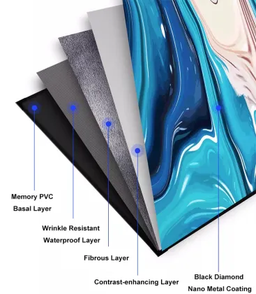 2023 AI Smart Tab-Tensioned ALR Projector Screen