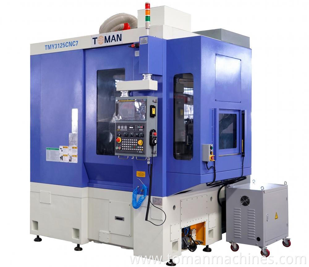 Tooth Hobbing Machine drum tooth gear hobbing machine gear machining China Manufacturers ...