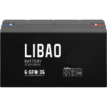 60V 36AH Batterías de plomo-ácido
