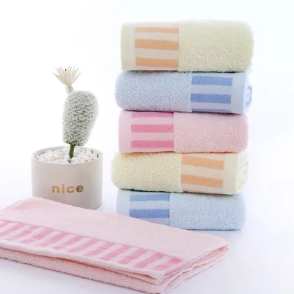 Custom Absorbent Cleaning Towel 100% Cotton Bath Towel