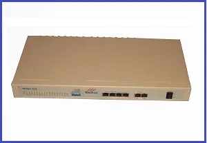 16 E1 to 4 Ethernet Convergence Protocol Converter