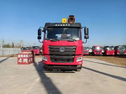 CCC Certificated Construction Machinery Crane Truck