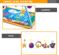 Nouveau tapis de bébé enfants bébé gros tapis de jeu