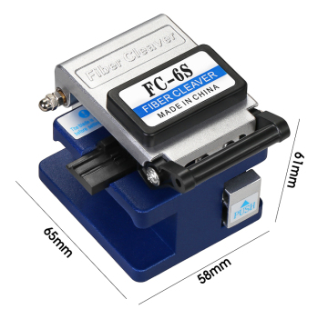 Hochgenauige FC-6S-FTTH-Faser-Cleaver-Werkzeug