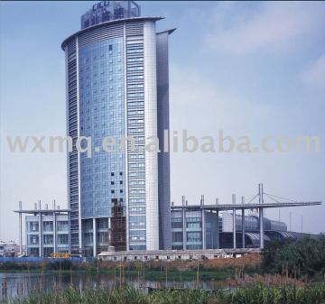 Curtain Wall for Command Center for Freeway Manage Huzhou