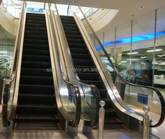 SRH Inclined Electric Escalator Pricing from China Elevator Factory