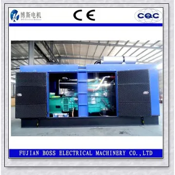 electrical generators Cummins Soundproof  Diesel Generator Set 31kva