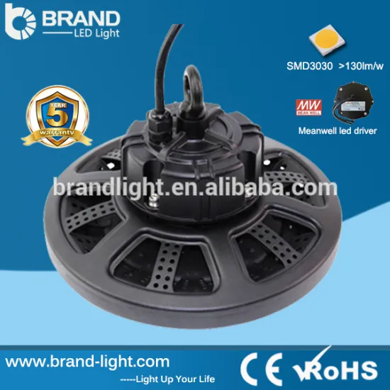 5 years warranty gas station light led ufo high bay light for gas station