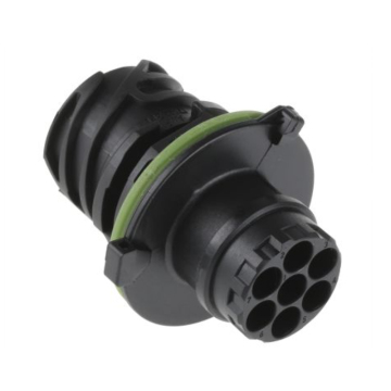 Auto Waterproof Electrical Connector 7 Pin Male Female Plug