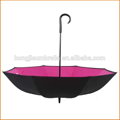 Double Layer Reverse Inverted Kazbrella Umbrella