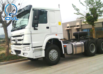 Two Axle 10 Speeds Prime Mover Truck