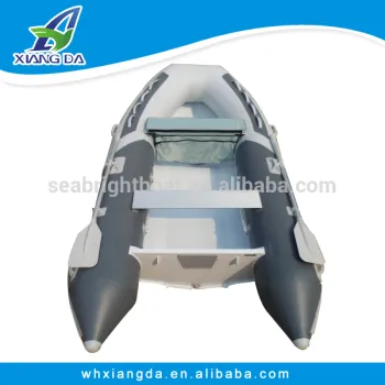 9Persons Fiberglass Outboard Speed Boat