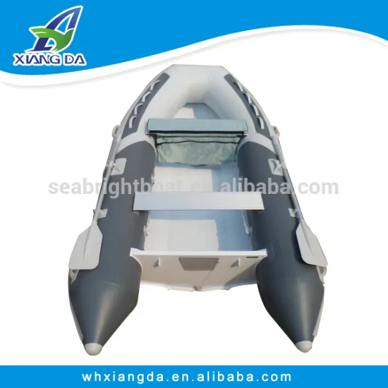 9Persons Fiberglass Outboard Speed Boat
