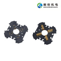 Portaescobillas de carbón para motor de arranque automotriz