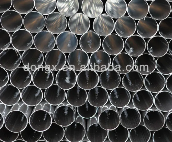 customized aluminum 6061 round tubes