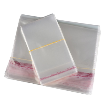 High Quality OPP Bags with Custom Hot Stamped Labels