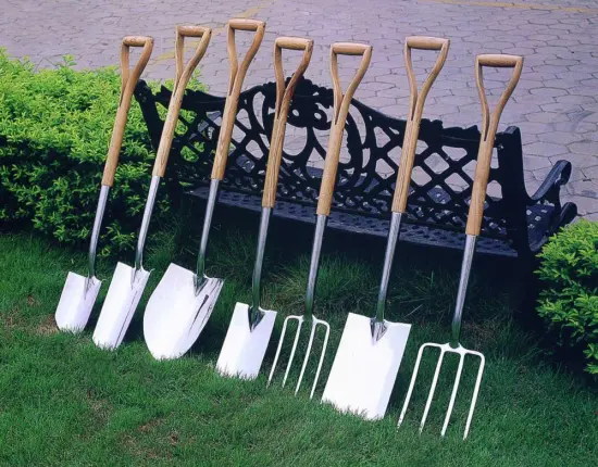 Stainless Digging Spade and Fork Tools