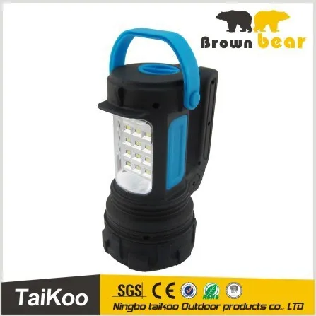12 SMD+1 LED deluxe lantern outdoor lightweight lantern