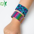 Quy tắc chuyên nghiệp Silicone Slap Snap Bracelet cho trẻ em