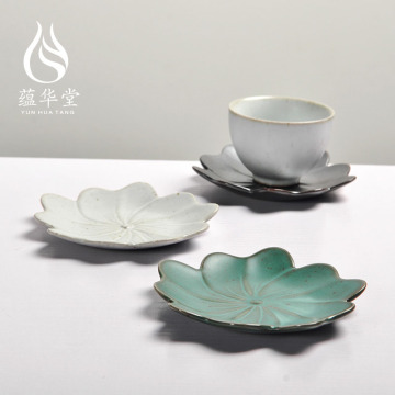 Coucteurs de porcelaine rétro à la main - Tates de thé à la chaleur de style Kung Fu à style japonais créatif