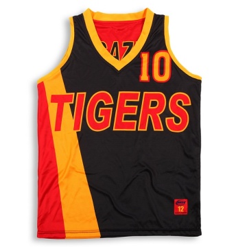 Custom mens reversible basketball jersey with name&number