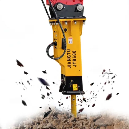 JIANGTU Brand Hydraulic Breaker Hammer for Excavators - CE Certified