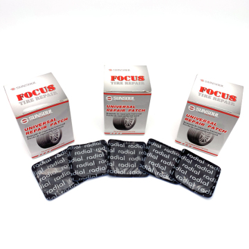 Sunsoul USA Universal Adhesive Tire Repair Patch for Tubeless Tires