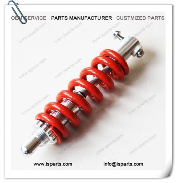 Penyerap kejutan belakang 185mm merah untuk Mini Moto ATV Pit Bike