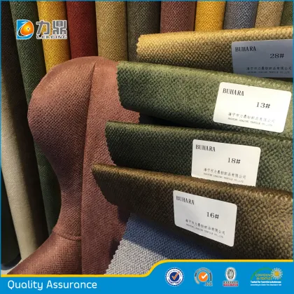Sofa Upholstery Fabric Bronzed Fabric for Sofa Cover Fabric