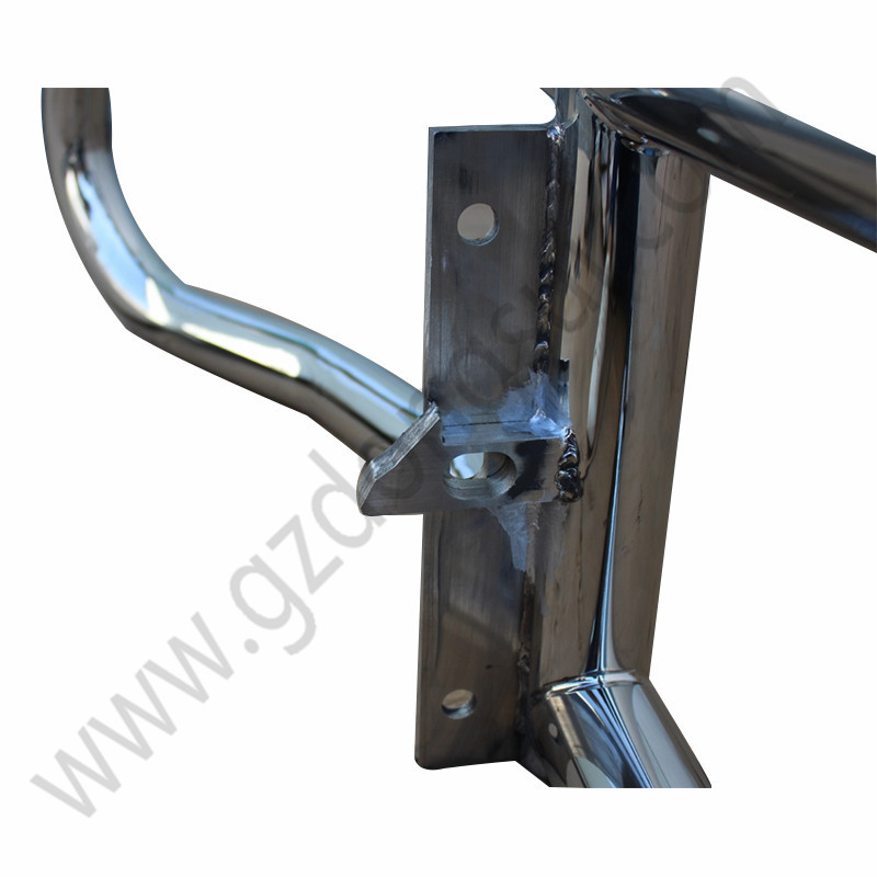 High quality American trucks Stainless Steel Deer Guard