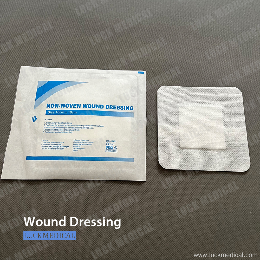 Wound Dressing for Surgical Use