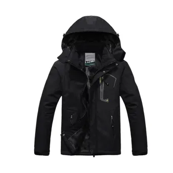 Customizable Hooded Winter Jacket: A Versatile Outdoor Ski and Sportwear for Men and Women
