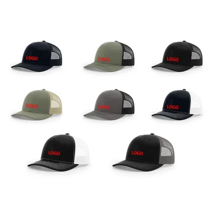 100% Polyester Recycled Trucker Hat - Richardson 112