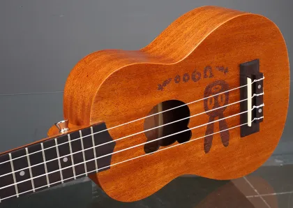Purchasing boutique mahogany ukulele