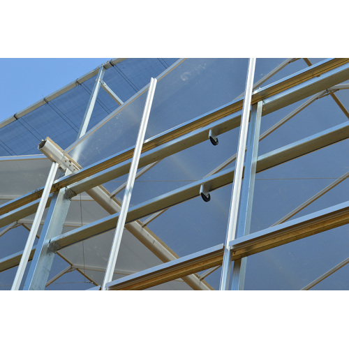 Intelligent Greenhouse External Shade Retrofit