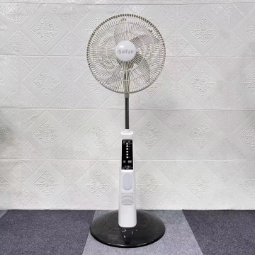Isolfan 16-дюймовый AC DC Солнечный питание перезаряжается постоянный вентилятор