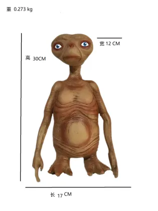 NECA Home Decor E.T. the Extra-Terrestrial Foam Figure Stunt Puppet