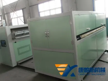 PC center hollow grid sheet production line