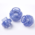 Clear PVC Union DIN PN16