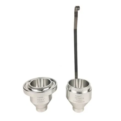 DIN Portable Viscosity Cup Coating Viscometer Stainless Steel Paint Viscosity Measurement