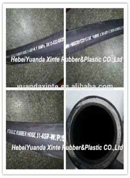 SAE 100 R13 High pressure Hydraulic rubber hose