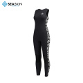 Seaskin Women tanpa lengan wetsuit 2mm Spring Surf Wetsuit