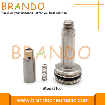 Kit de montaje de armadura de émbolo de acero inoxidable de 10,0 mm de diámetro exterior