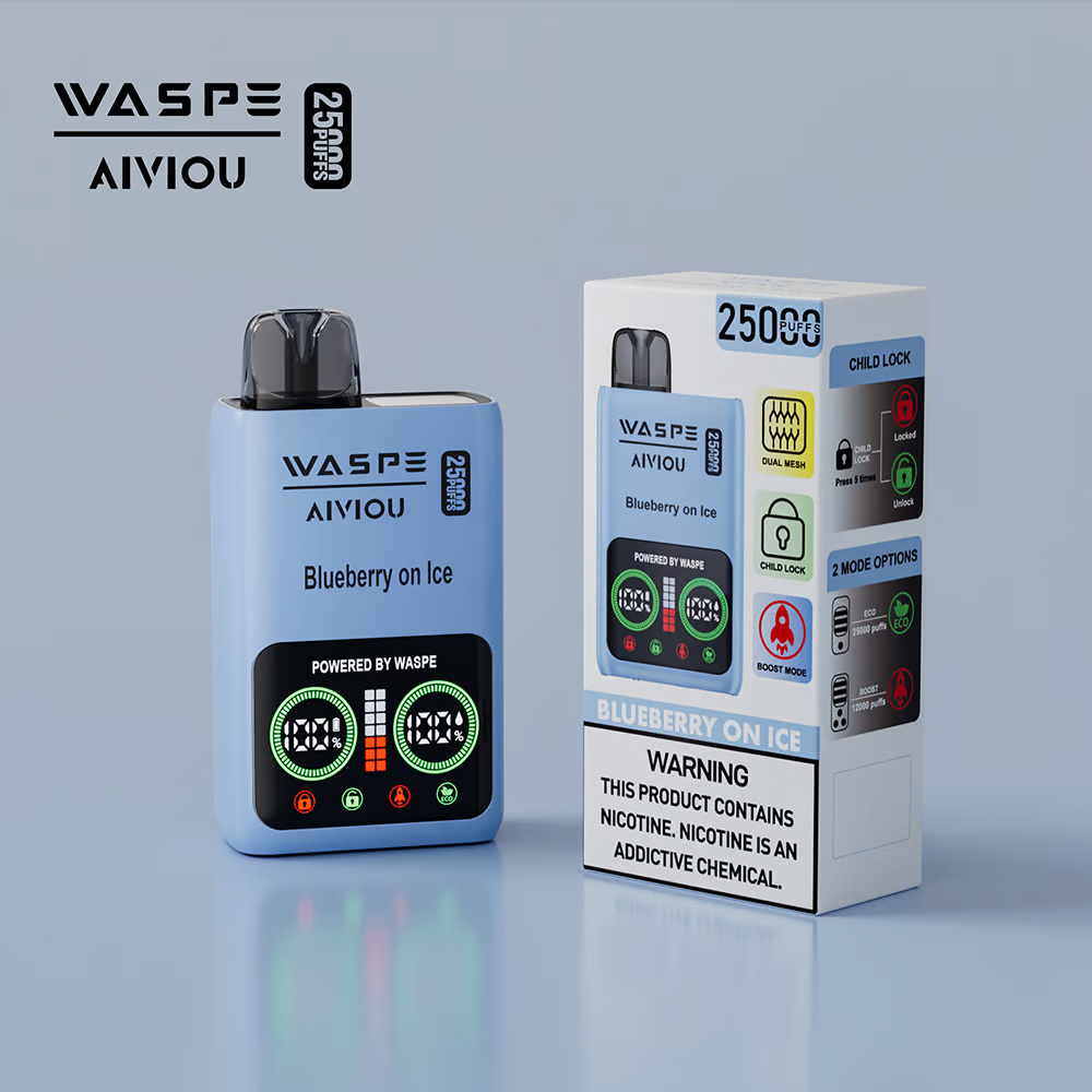 WASPE Aiviou 25k Puffs WASPE Aiviou 25k Puffs
