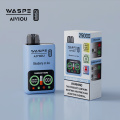 Waspe Aiviou-25000 Puffs Disposable Vape LED Display
