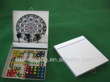 Aluminum with Magnetic Dart Game for travel