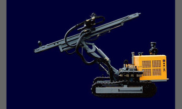 Crawler-Type Rock Drill Rig Machine Quality Guarantee