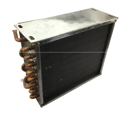 Industrial Copper Tube Condenser Coil Refrigeration Condenser Price