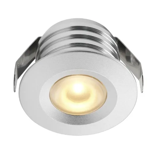 Smart LED Veranda Inbuilt Lights - 3W Dimmable, Black - Pack of 6, 8, 10, 12