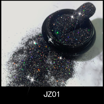 1pcs Kawaii Shiny Black Nail Rhinestone Glitter Small Irregular Beads For Nail Art 3D Decoration Stone In Wheel DIY Nails Tool